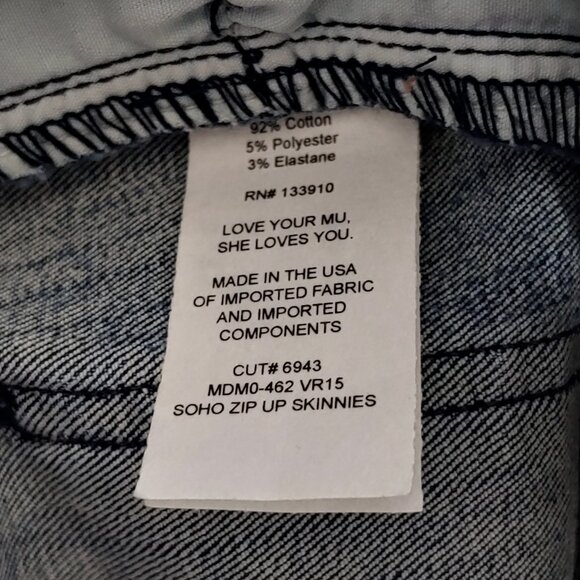 Show me your MUMU  Stretch Ankle Jeans High Rise  Women 29 - Picture 8 of 8